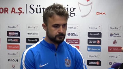Trabzonsporlu Onur Kıvrak'ın Açıklamaları