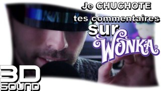 ASMR français - Je chuchote vos commentaires sous Wonka (Whisper) - French Binaural (3D)