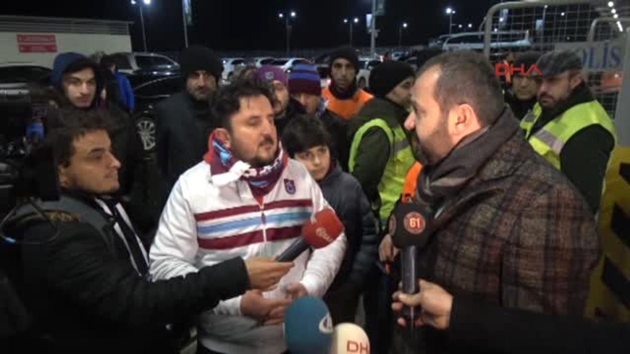 Trabzonspor Yöneticisi Gökhan Saral'ın Açıklamaları