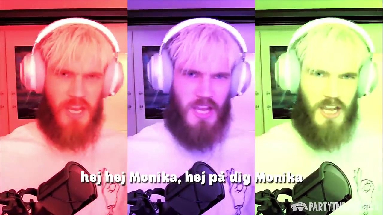 PewDiePie   Hej Monika Remix by Party In Backyard