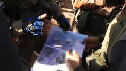 TSK ve ÖSO, Burseya Dağı'nda ileri güvenlik ve tahkimat çalışmalarına başladı (2) - AFRİN