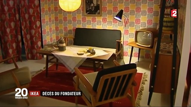 Ikea : Ingvar Kamprad, fondateur de la marque, est décédé