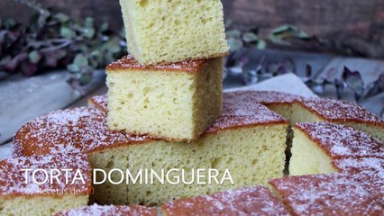TORTA DOMINGUERA | El bizcocho de mi infancia