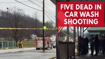 At least five killed at car wash shooting in Pennsylvania