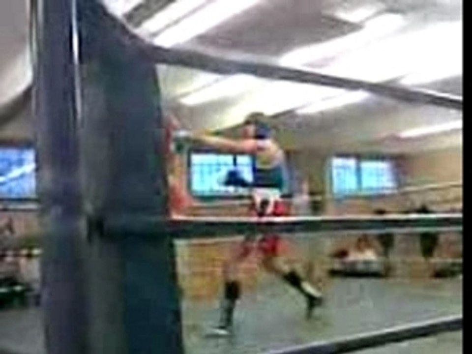 My First Boxing Fight