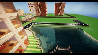 #11 Островной Отель в Minecraft!!! Большой Город в Minecraft!!!