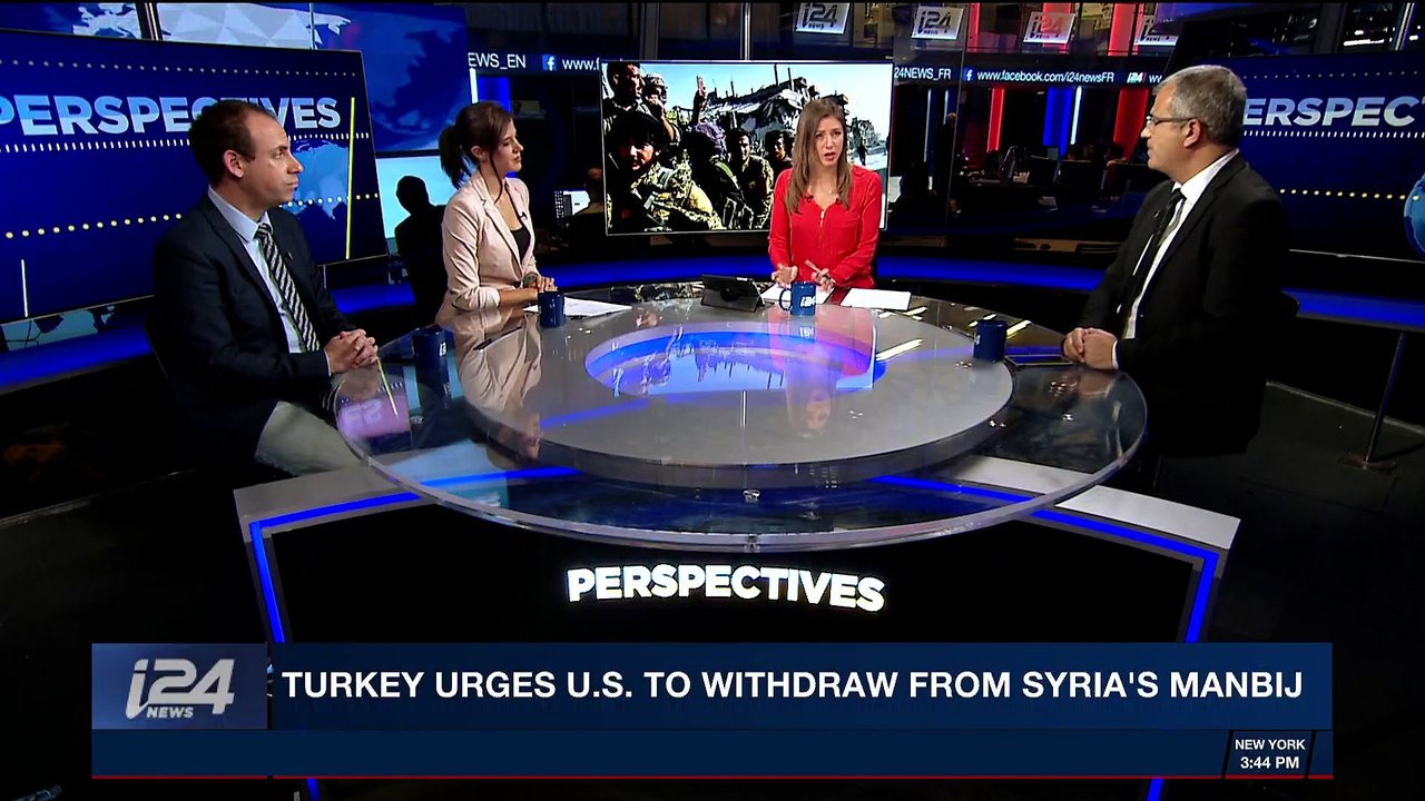 PERSPECTIVES | U.S., Turkey at odds over Kurds...