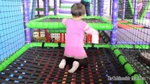 Indoor Playground Fun 3 Play Centers for children Slides Playroom with Balls | TheChildhoodLife