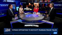 PERSPECTIVES | Russia to hold Syrian peace talks in Sochi | Sunday, January 28th 2018