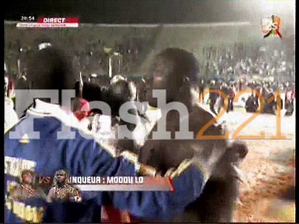modou lo vainqueur