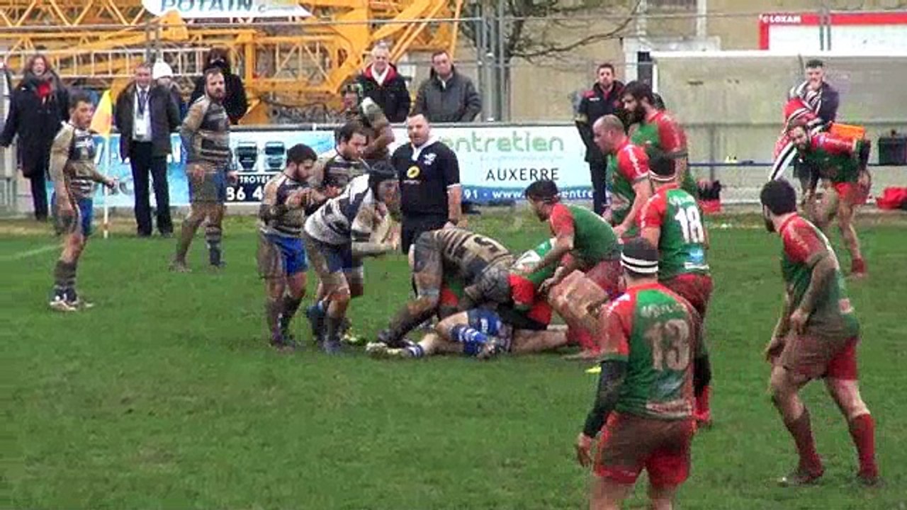 Rugby : le RC Auxerrois domine Pont-à-Mousson