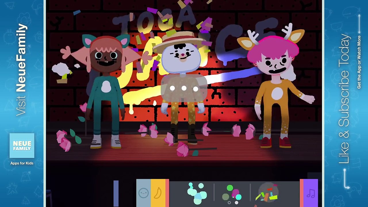 TOCA Dance: Kids Activity App