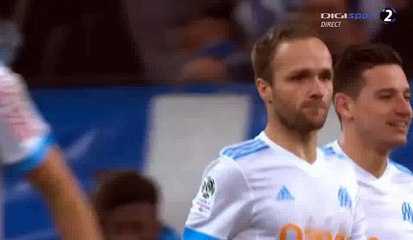 Valere Germain Goal - Marseille 2-1 AS Monaco 28-01-2018