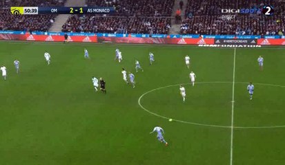 Fabinho Goal - Marseille 2-2 AS Monaco 28-01-2018