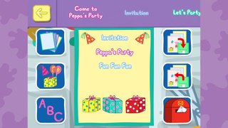 Peppa Pig Ep. - Party Time gameplay (app demo) - Cartoons for Children - Peppa Pig