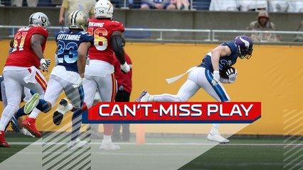 Can't-Miss Play: Harrison Smith bobs-and-weaves for 79-yard pick-six