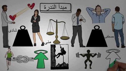 ملخص كرتونى ( الممنوع مرغوب ) | التجربة الفكرية لروح أمه ل كيرلس بهجت | أبيض و أسود