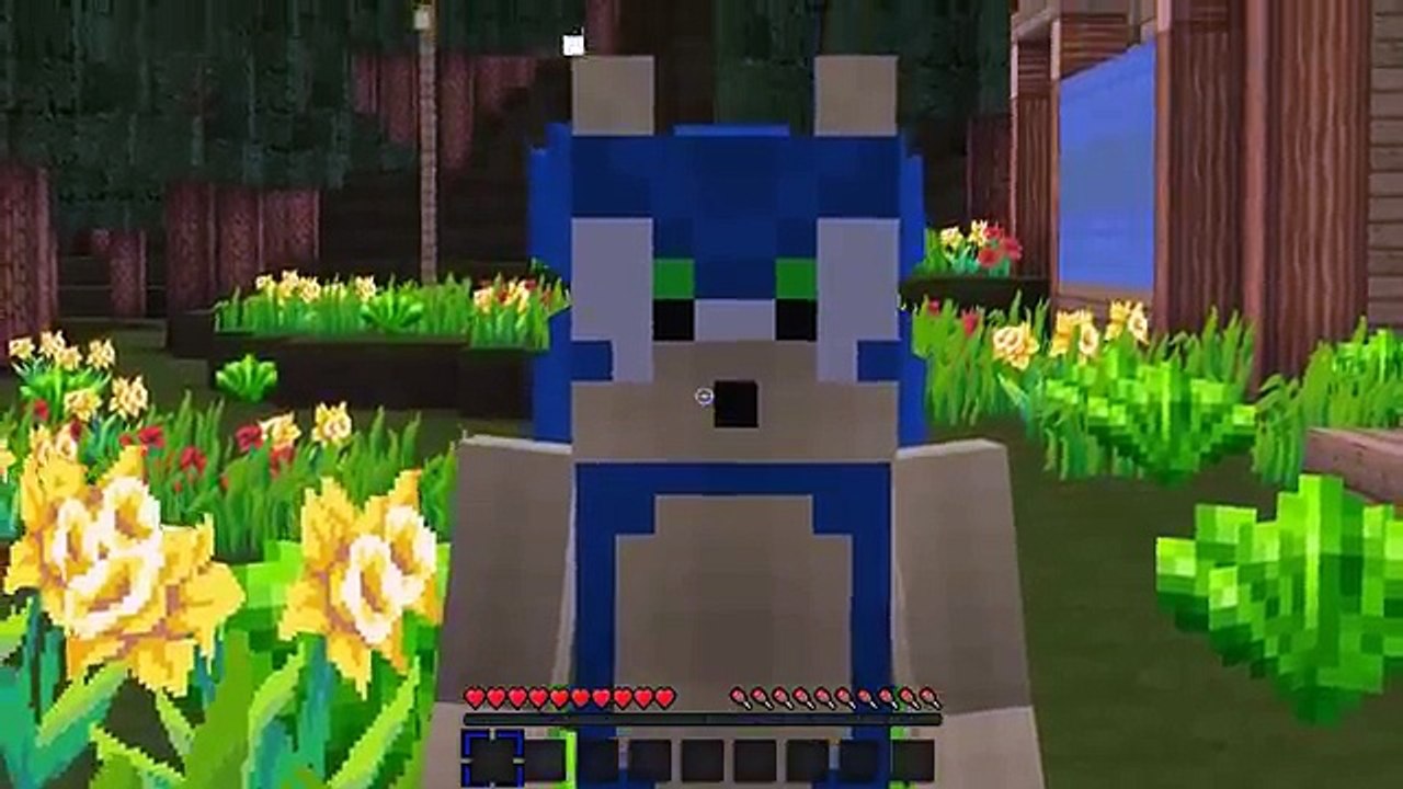 Minecraft SONIC AND FRIENDS - SPOOKY SONIC.EXE !? - Episode 1 - Minecraft Roleplay w/L8Games!
