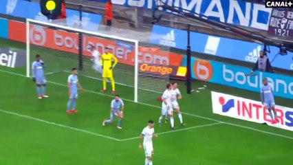 Ligue 1 / But Valere Germain Marseille 2 - 1 AS Monaco