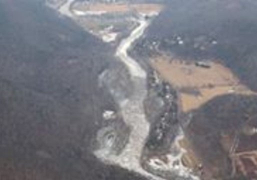 Connecticut Officials Monitor Housatonic River After Ice Jam Eases