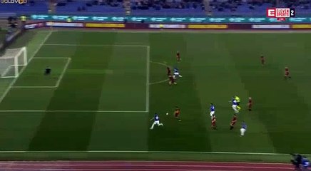 Duvan Zapata Goal HD - AS Roma	0-1	Sampdoria 28.01.2018