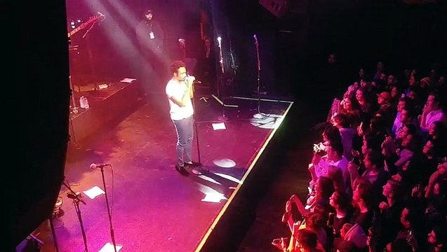 Childish Gambino Freestyle at Citi Sounds Vault