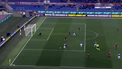 Duvan Zapata  GOAL HD - AS Roma 0-1 Sampdoria 28.01.2018