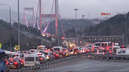 Fsm'de İntihar Girişimi Trafiği