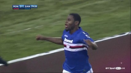 Roma vs Sampdoria 0-1 Highlights And Goals 28/01/2018