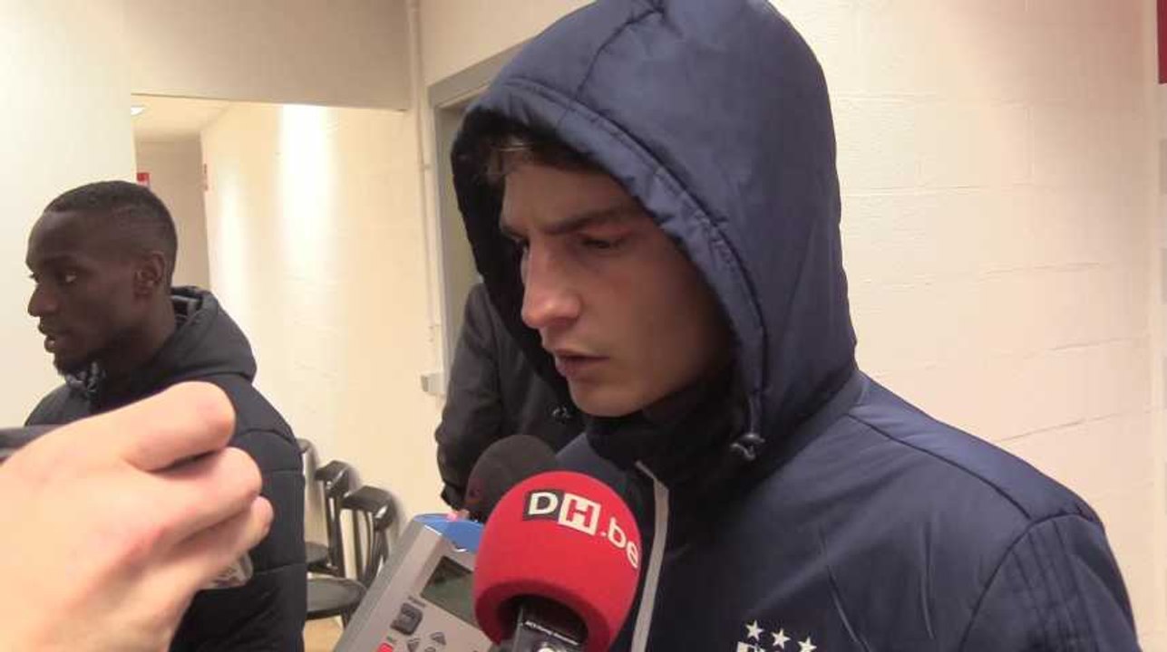 Pieter Gerkens: "On peut être content avec ce point"