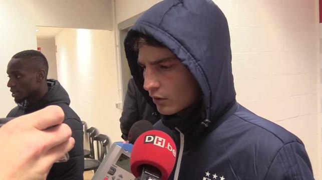 Pieter Gerkens: On peut être content avec ce point