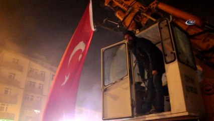 Eksi 18 Derecede Afrin Operasyonuna Destek Konvoyu