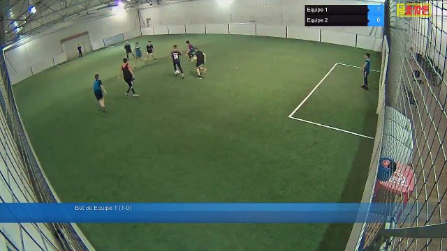 But de Equipe 1 (1-0) - Equipe 1 Vs Equipe 2 - 27/01/18 13:59 - Loisir Poitiers - Poitiers Game Parc