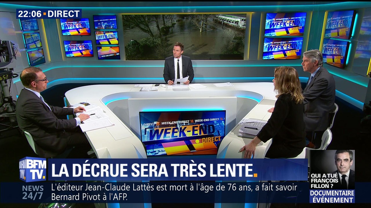 Crue de la Seine à Paris: le pic attendu