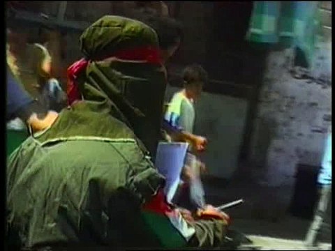 israel et les arabes 1987 intifada