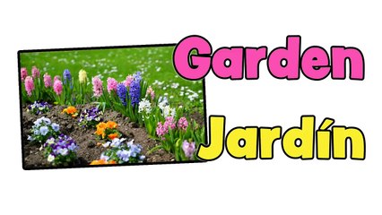 Las PARTES de la CASA en inglés para niños y las HABITACIONES (y español)