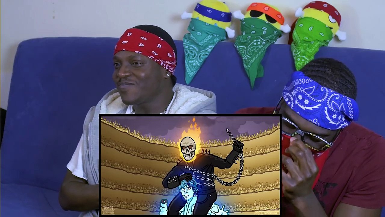 SUPER-HERO-BOWL! (TOON SANDWICH) Reion