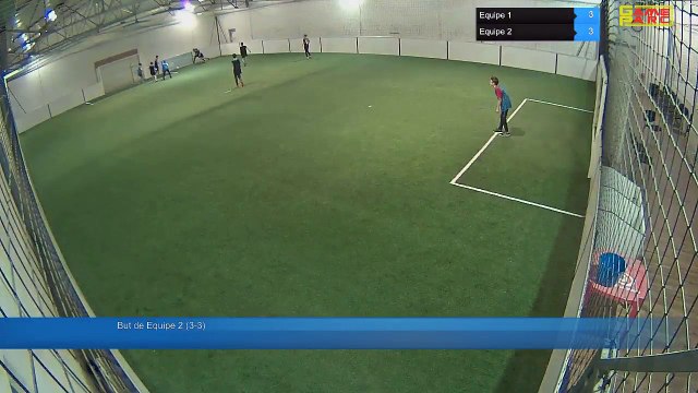 But de Equipe 2 (3-3) - Equipe 1 Vs Equipe 2 - 27/01/18 13:59 - Loisir Poitiers - Poitiers Game Parc