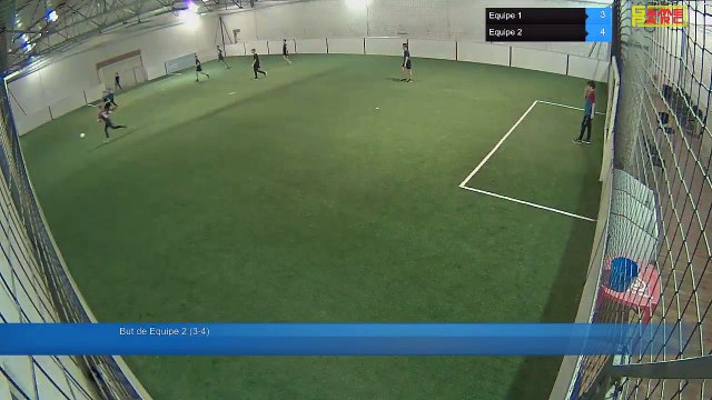 But de Equipe 2 (3-4) - Equipe 1 Vs Equipe 2 - 27/01/18 13:59 - Loisir Poitiers - Poitiers Game Parc