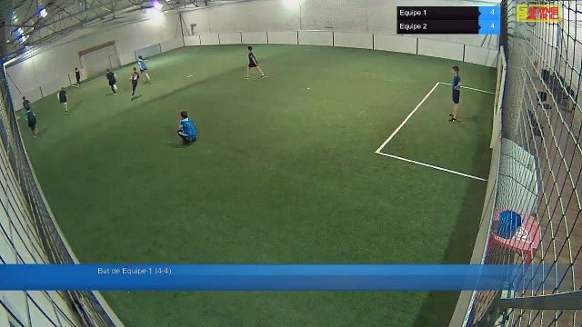 But de Equipe 1 (4-4) - Equipe 1 Vs Equipe 2 - 27/01/18 13:59 - Loisir Poitiers - Poitiers Game Parc