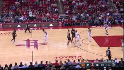 Capela Alley-Oop From Harden