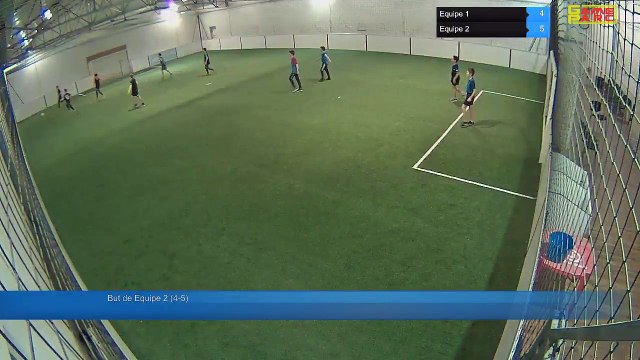 But de Equipe 2 (4-5) - Equipe 1 Vs Equipe 2 - 27/01/18 13:59 - Loisir Poitiers - Poitiers Game Parc