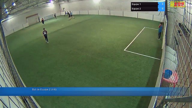 But de Equipe 2 (4-6) - Equipe 1 Vs Equipe 2 - 27/01/18 13:59 - Loisir Poitiers - Poitiers Game Parc