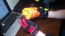 High Torque High Speed 3D printed 160:1 Compound Planetary Gearbox