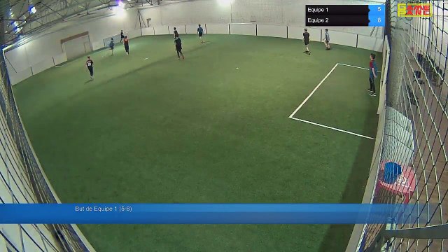 But de Equipe 1 (5-8) - Equipe 1 Vs Equipe 2 - 27/01/18 13:59 - Loisir Poitiers - Poitiers Game Parc