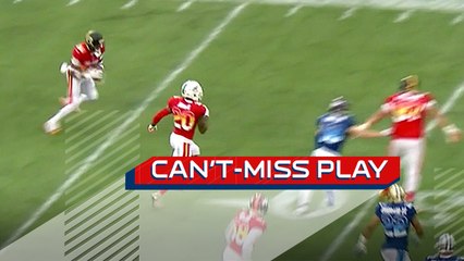 Can't-Miss Play: AFC turns easy INT into wild lateral frenzy