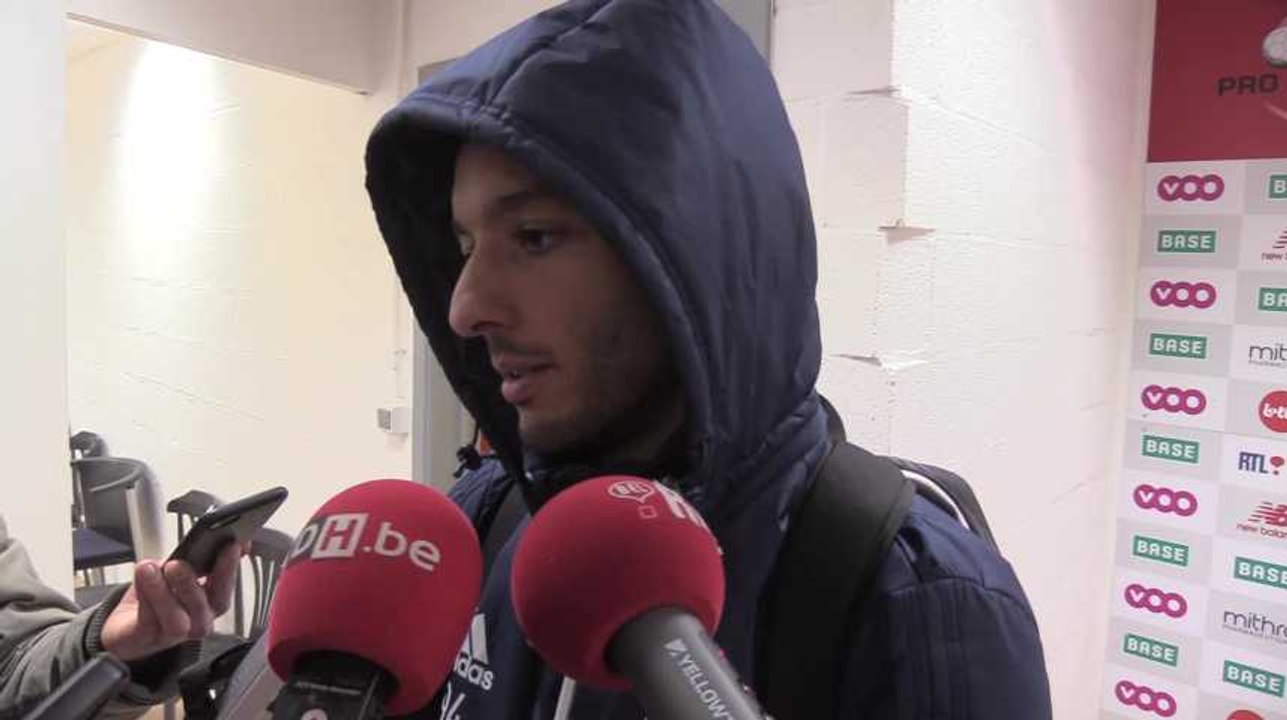 Sofiane Hanni: "​Je peux dépanner au poste d'attaquant"