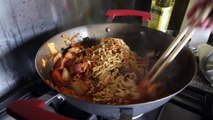 How To : Instant Ramen Kimchi Stew (MUKBANG)