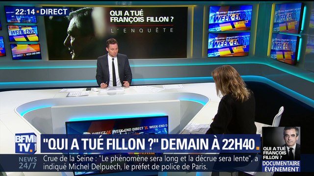 Qui a tué François Fillon ? : un documentaire BFMTV exceptionnel