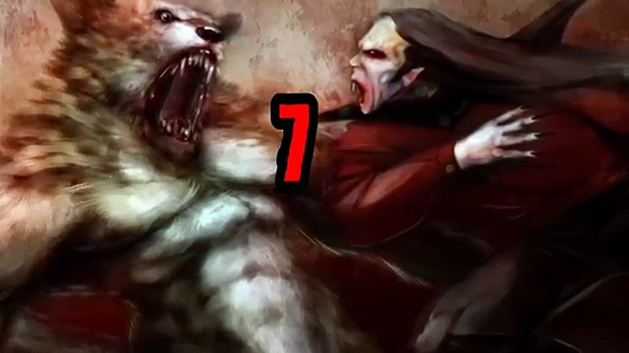 TOP 15 Películas De Vampiros y Hombres Lobo |Parte (2/2) °Según TheMonster°